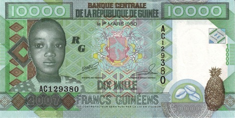 Guinea_10000_front