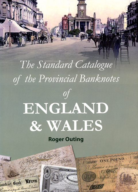 Standard Cataolog of Provincial Banknotes of England and Wales Cover