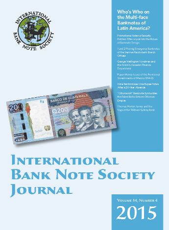 IBNS Journal Cover: Volume 54 Issue 4