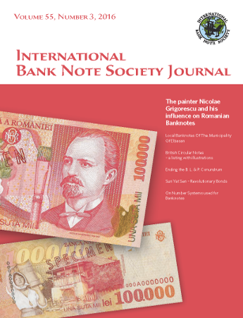 IBNS Journal Cover: Volume 55 Issue 3