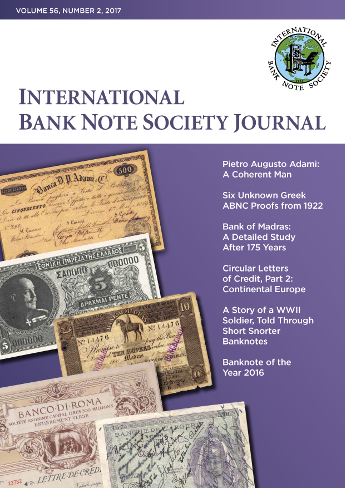 IBNS Journal Cover: Volume 56 Issue 2