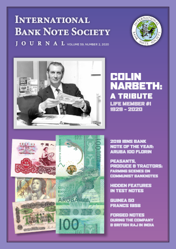 IBNS Journal Cover: Volume 59 Issue 2