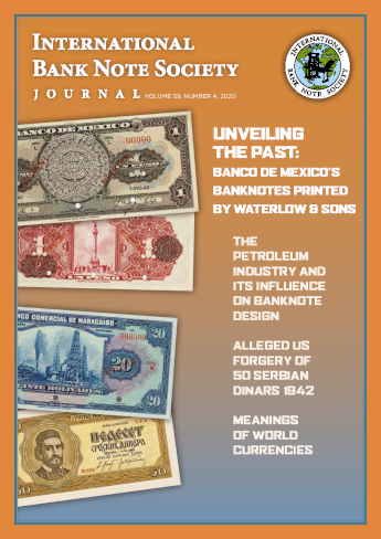IBNS Journal Cover: Volume 59 Issue 4