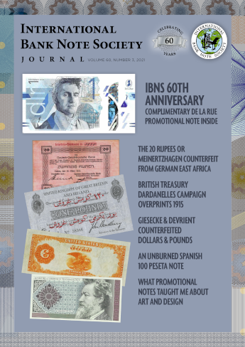 IBNS Journal Cover: Volume 60 Issue 3