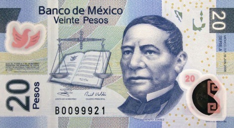Mexico's 200-Peso note