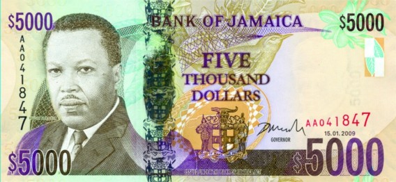 Jamaica_5000_front