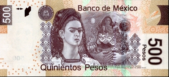 Mexico's 500-Peso note