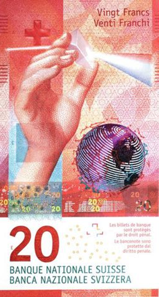 20er Note IBNS Banknote of the Year