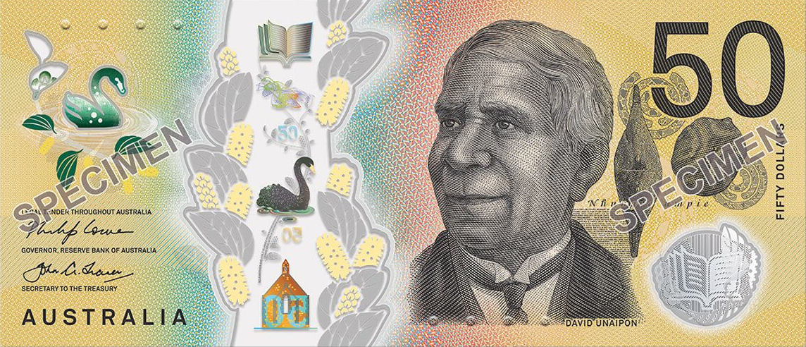 Australia s 50 Dollar Note