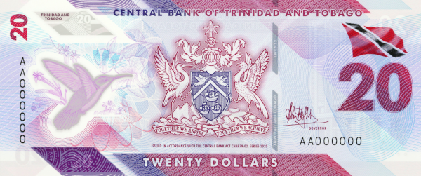 Trinidad And Tobago S Dollar Note