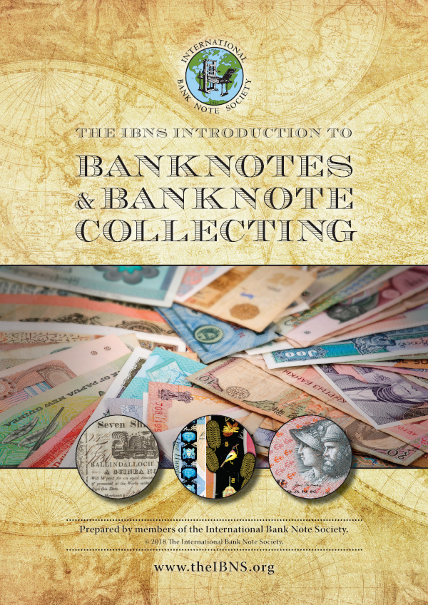 Introduction to Banknotes and Banknote Collecting Cover