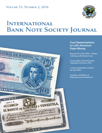IBNS Journal Cover: Volume 55 Issue 2