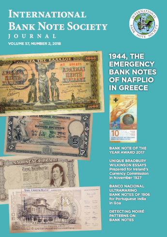 IBNS Journal Cover: Volume 57 Issue 2