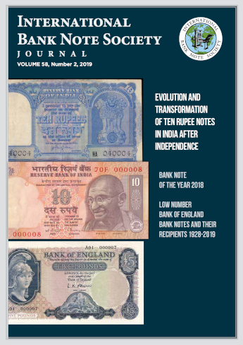 IBNS Journal Cover: Volume 58 Issue 2