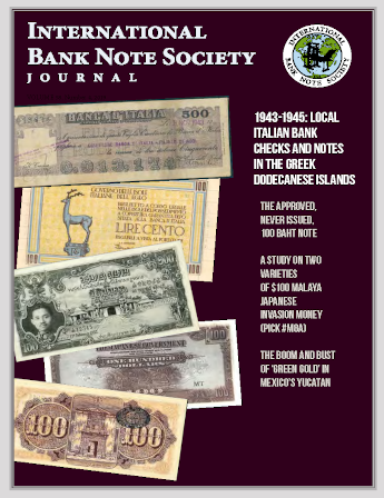 IBNS Journal Cover: Volume 58 Issue 4