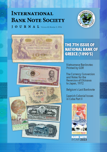 IBNS Journal Cover: Volume 63 Issue 2