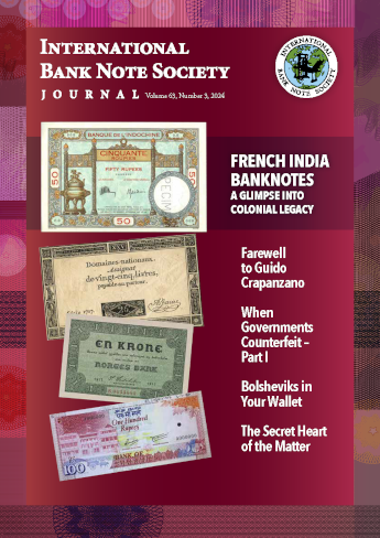 IBNS Journal Cover: Volume 63 Issue 3