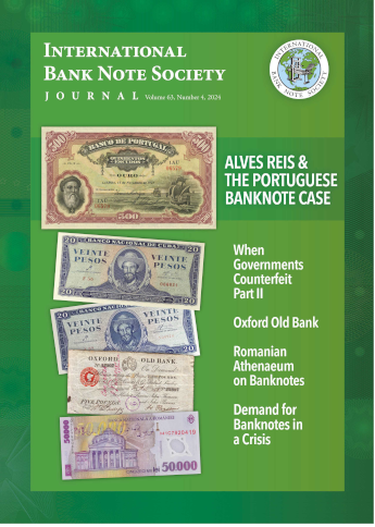 IBNS Journal Cover: Volume 63 Issue 4