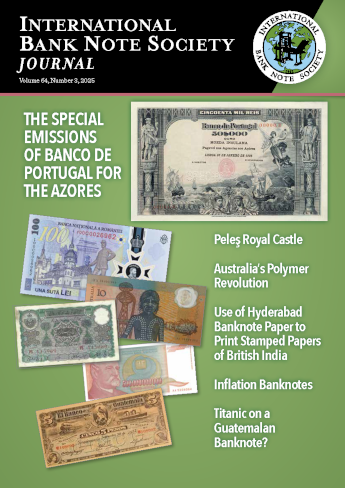 IBNS Journal Cover: Volume 64 Issue 3