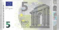 5 Euro Note