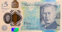 UK 5 Pound Note
